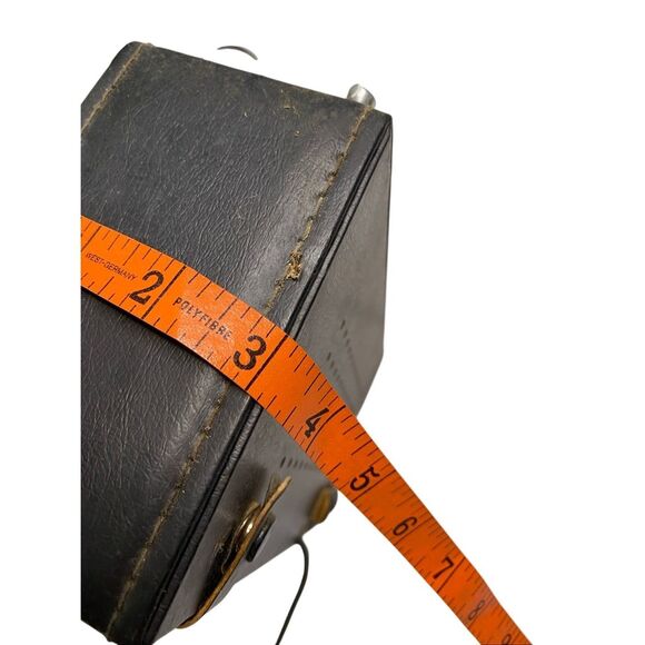 Vintage Midland International Two Band Solid State AM FM Portable Radio Black - Picture 11 of 11